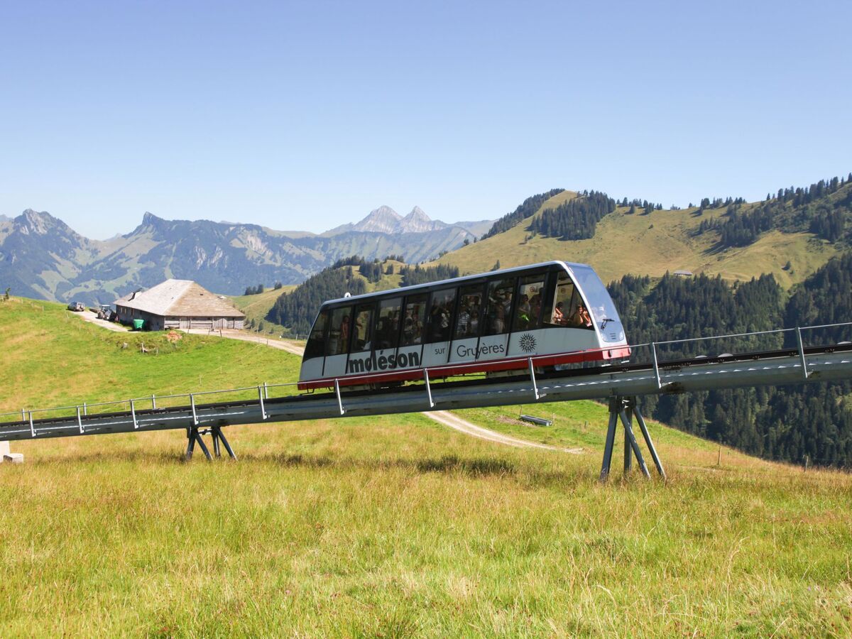 Chalet Les 3 Marmottes, Chalet 6 personnes à Moléson sur Gruyères - Photo 23