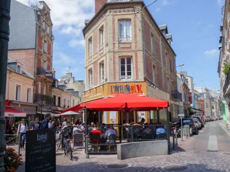 Appartement Trouville-sur-Mer, 300 m de la plage, 51 m² : photo 5