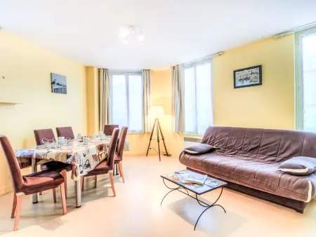 Appartement Trouville-sur-Mer, 300 m de la plage, 51 m² : photo 6