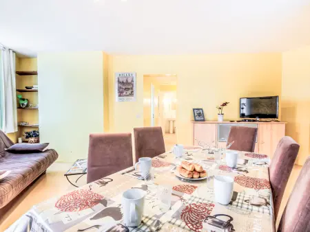 Appartement Trouville-sur-Mer, 300 m de la plage, 51 m² : photo 7