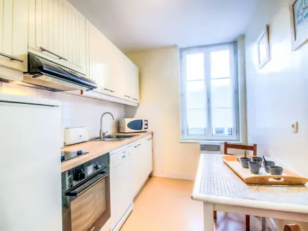 Appartement Trouville-sur-Mer, 300 m de la plage, 51 m² : photo 11