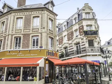 Appartement Trouville-sur-Mer, 300 m de la plage, 51 m² : photo 13