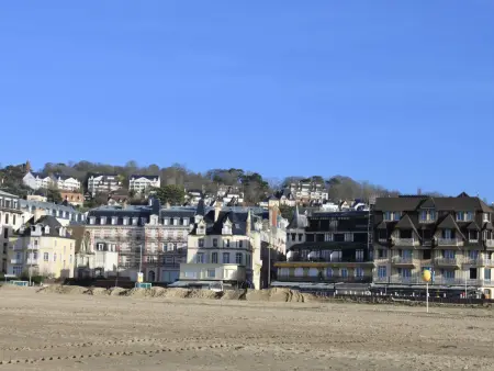 Appartement Trouville-sur-Mer, 300 m de la plage, 51 m² : photo 15