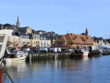 Appartement Trouville-sur-Mer, 300 m de la plage, 51 m² : photo 16