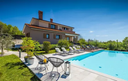 Location maison de vacances à Pazin