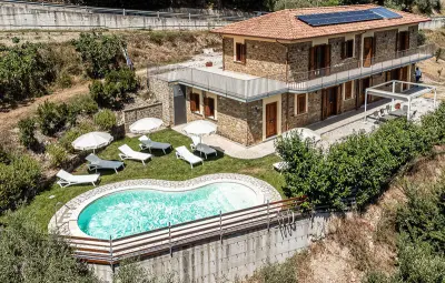 Location maison de vacances à Rutino