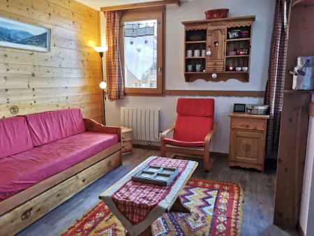 Location appartement de vacances à Les Avanchers Valmorel