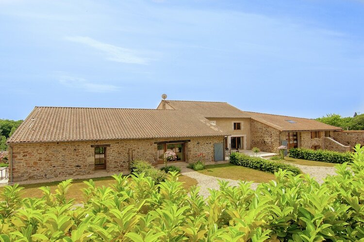 Domaine de Bellac : 32 personnes, piscine et activités - Photo 1