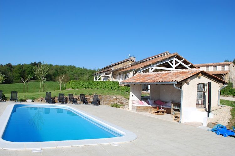 Domaine de Bellac : 32 personnes, piscine et activités - Photo 11