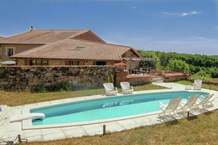 Domaine de Bellac : 32 personnes, piscine et activités : photo 6