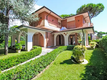 Location villa à Forte dei Marmi