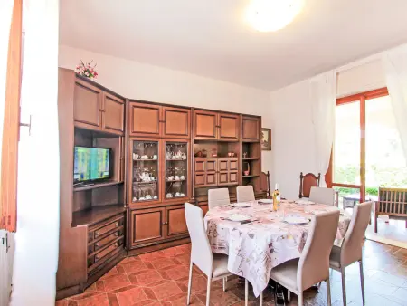 Villa Marcella à Forte dei Marmi, jardin clôturé : photo 8
