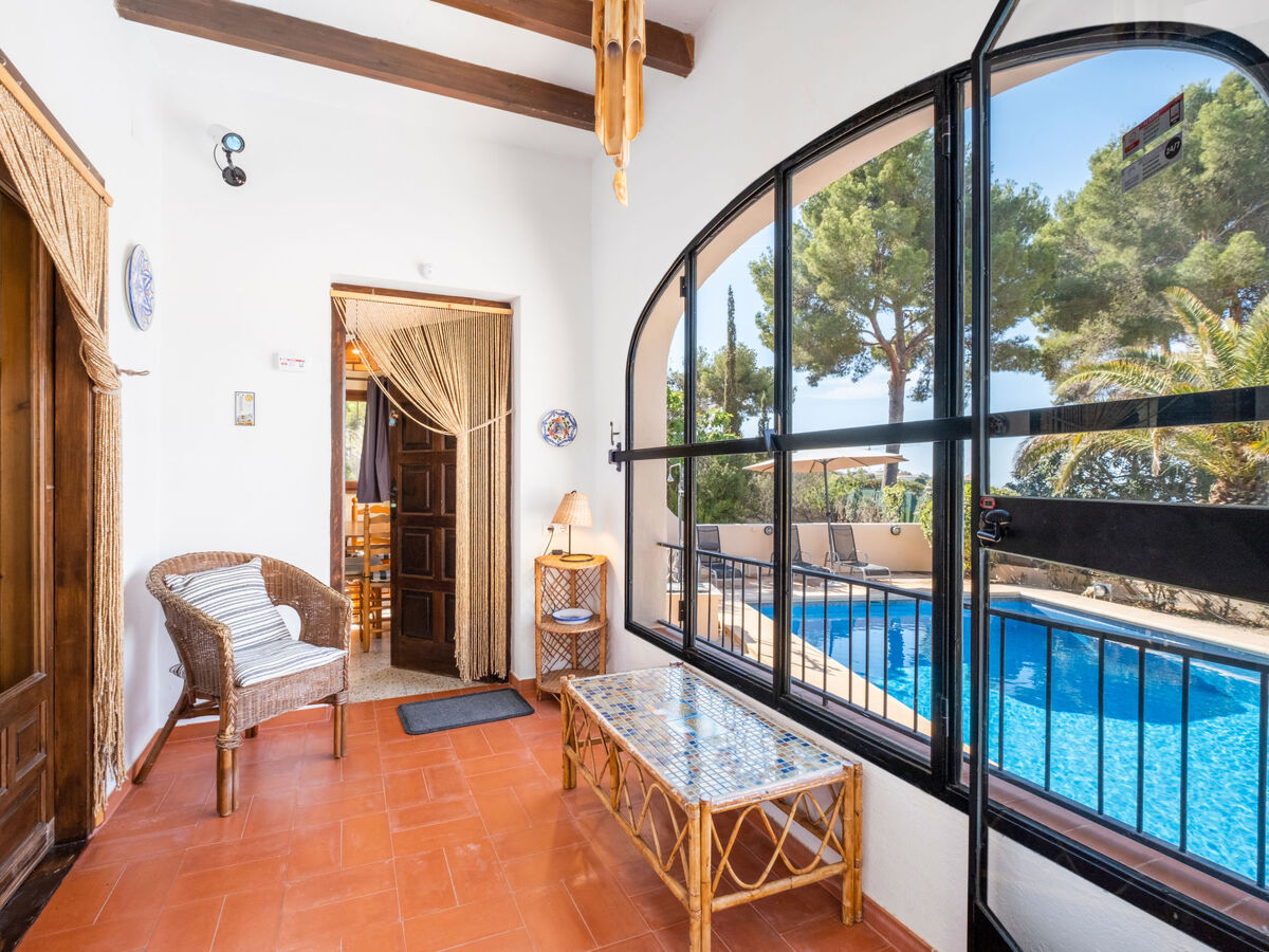 Maison Lisa - 3 chambres, piscine privée à Moraira - Photo 10