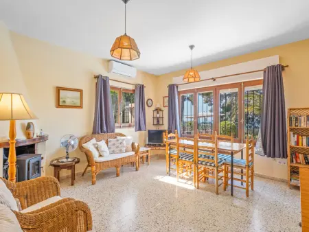 Maison Lisa à Moraira : piscine privée et vue sur la mer : photo 8