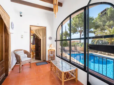Maison Lisa à Moraira : piscine privée et vue sur la mer : photo 10