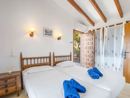 Maison Lisa à Moraira : piscine privée et vue sur la mer : photo 17