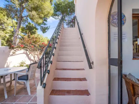 Maison Lisa à Moraira : piscine privée et vue sur la mer : photo 18