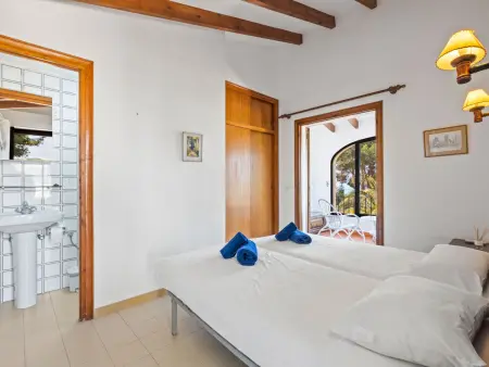 Maison Lisa à Moraira : piscine privée et vue sur la mer : photo 19