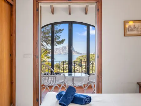Maison Lisa à Moraira : piscine privée et vue sur la mer : photo 20