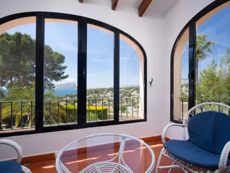 Maison Lisa à Moraira : piscine privée et vue sur la mer : photo 21
