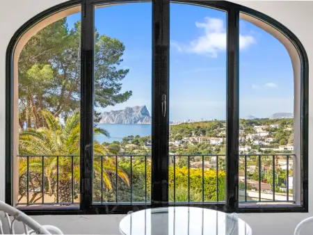 Maison Lisa à Moraira : piscine privée et vue sur la mer : photo 22