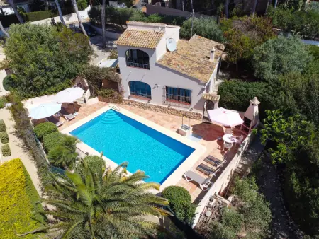 Maison Lisa à Moraira : piscine privée et vue sur la mer : photo 25