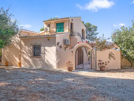 Maison Lisa à Moraira : piscine privée et vue sur la mer : photo 27
