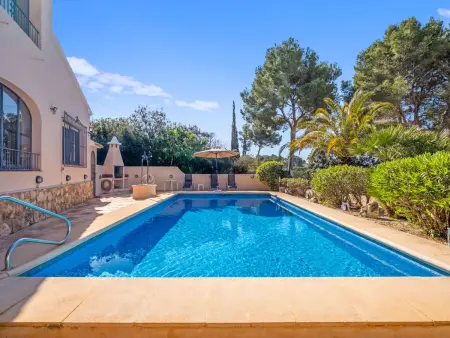 Maison Lisa à Moraira : piscine privée et vue sur la mer : photo 32