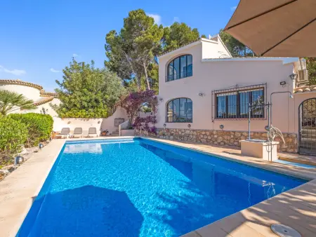Maison Lisa à Moraira : piscine privée et vue sur la mer : photo 33