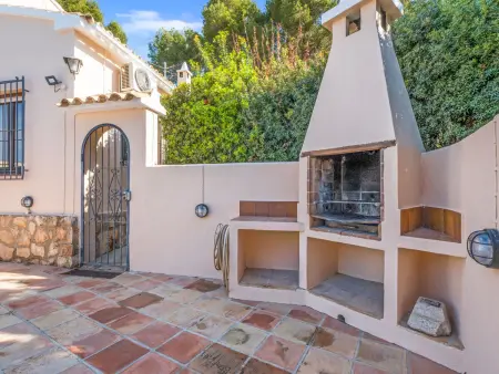 Maison Lisa à Moraira : piscine privée et vue sur la mer : photo 34