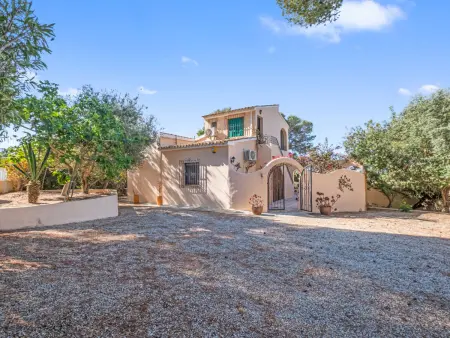 Maison Lisa à Moraira : piscine privée et vue sur la mer : photo 35