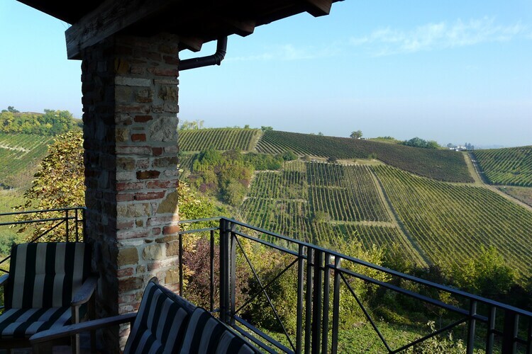 Villa Casa Magnano Ziano – Vue 360° sur les vignes - Photo 23