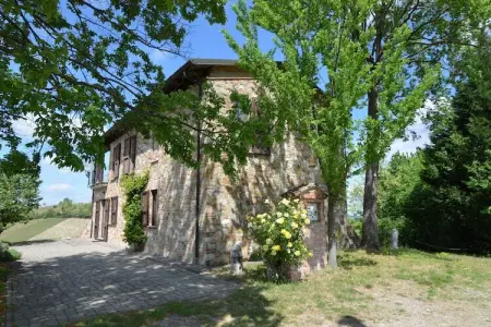 Villa Casa Magnano Ziano – Vue 360° sur les vignes : photo 3