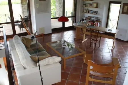 Villa Casa Magnano Ziano – Vue 360° sur les vignes : photo 7
