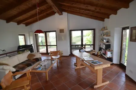 Villa Casa Magnano Ziano – Vue 360° sur les vignes : photo 9
