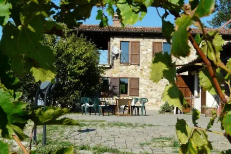 Villa Casa Magnano Ziano – Vue 360° sur les vignes : photo 27