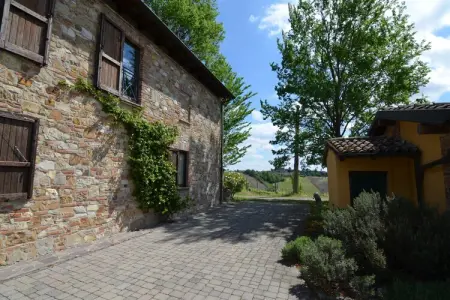 Villa Casa Magnano Ziano – Vue 360° sur les vignes : photo 29
