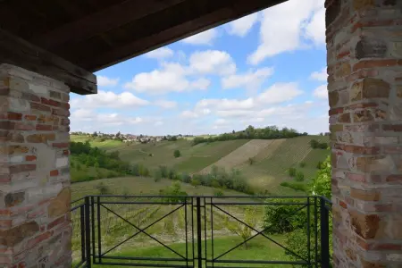 Villa Casa Magnano Ziano – Vue 360° sur les vignes : photo 30