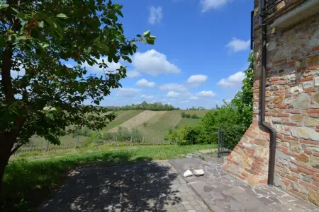 Villa Casa Magnano Ziano – Vue 360° sur les vignes : photo 38