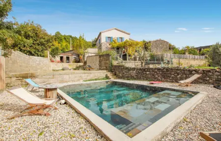 Location maison de vacances à Darbres