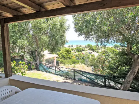Maison Belvedere Trilo à Costa Rei, plage de sable à 300 m : photo 3