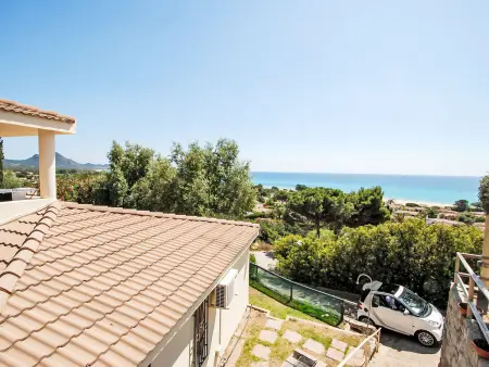 Maison Belvedere Trilo à Costa Rei, plage de sable à 300 m : photo 17
