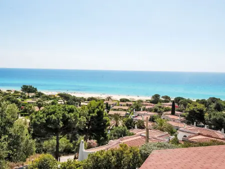 Maison Belvedere Trilo à Costa Rei, plage de sable à 300 m : photo 20