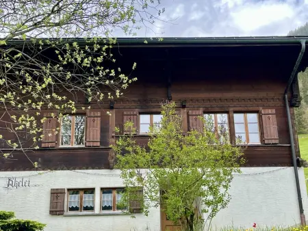 Akelei (klein), Appartement 4 personnes à Zweisimmen - Photo 2