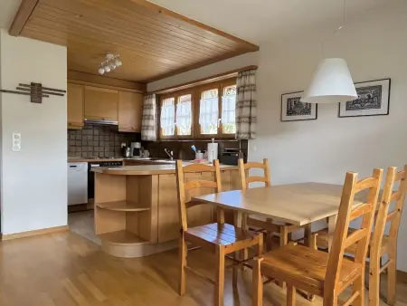 Akelei (klein), Appartement 4 personnes à Zweisimmen - Photo 9