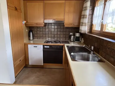 Akelei (klein), Appartement 4 personnes à Zweisimmen - Photo 11