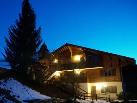 Halten, Appartement 4 personnes à Zweisimmen - Photo 4