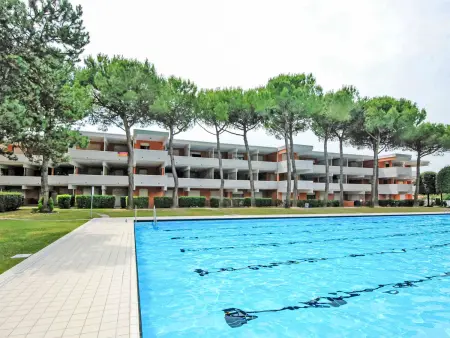 Location appartement à Bibione, Solarium