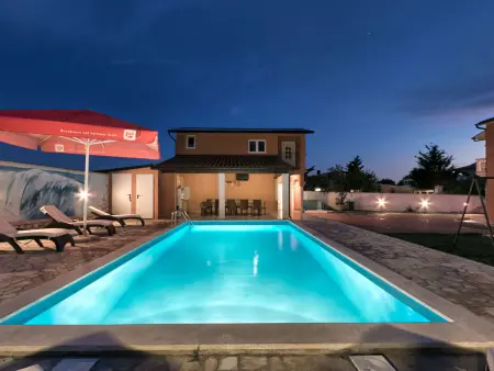 Villa Eldina à Pula : maison 6 chambres avec piscine privée : photo 17