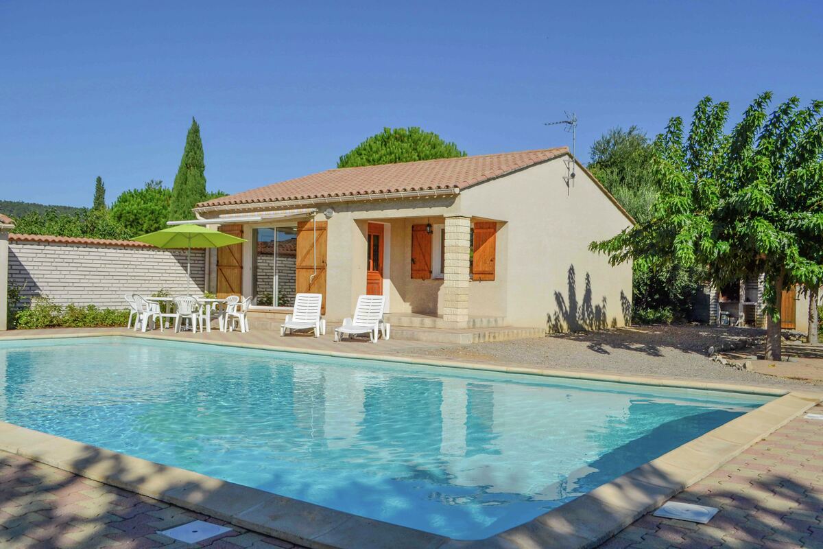 Maison Jurio à Argeliers : piscine privée, 6 couchages - Photo 1